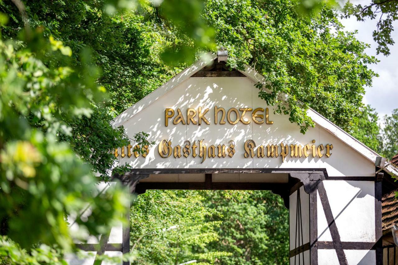 Parkhotel Osnabruck Dış mekan fotoğraf